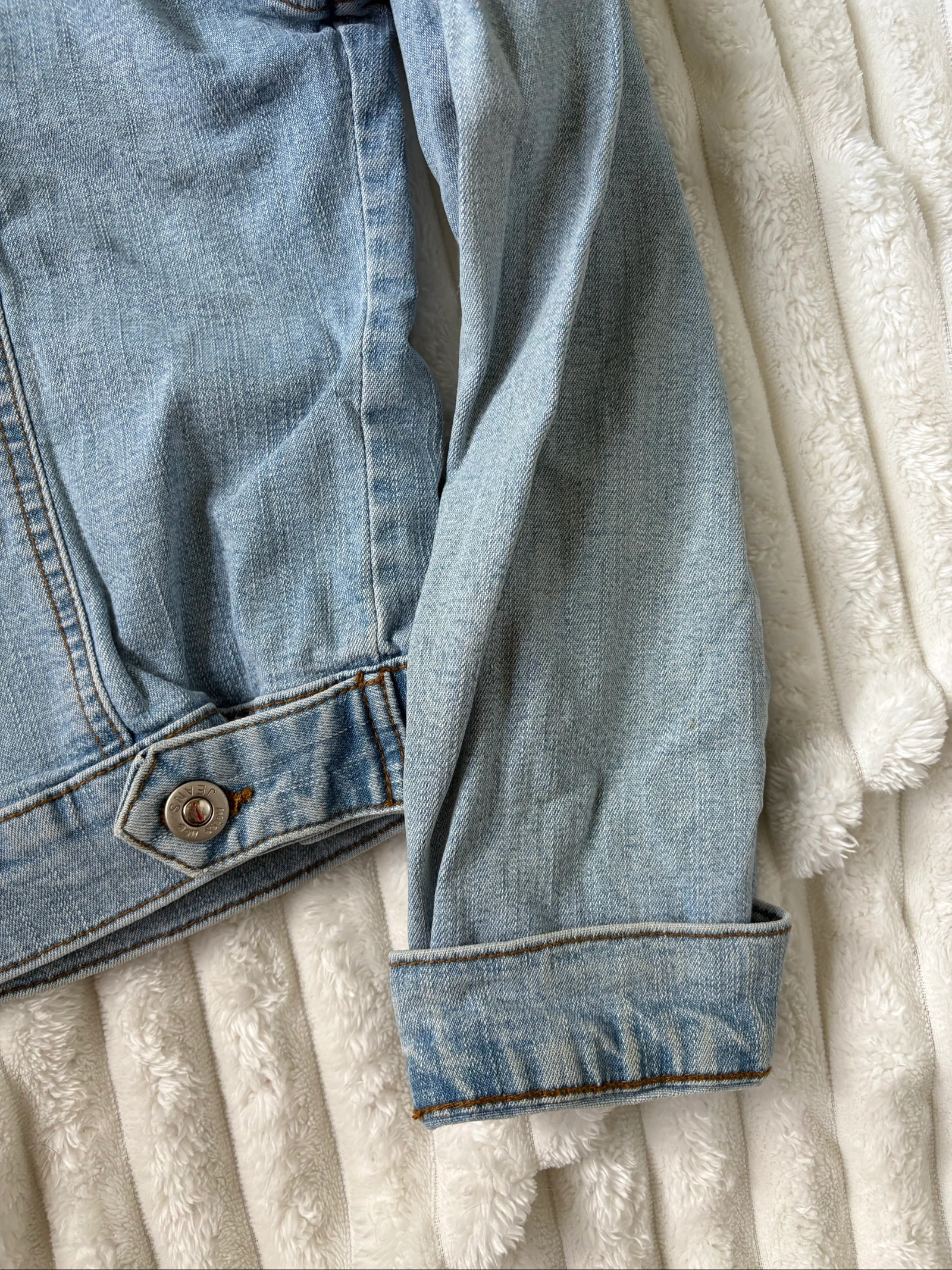 Chaqueta de mezclilla vintage – photo 14